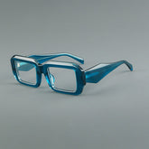 Shang Retro Rectangle Acetate Glasses Frame
